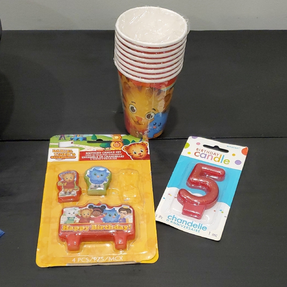 Daniel The Tiger Birthday Party Supplies